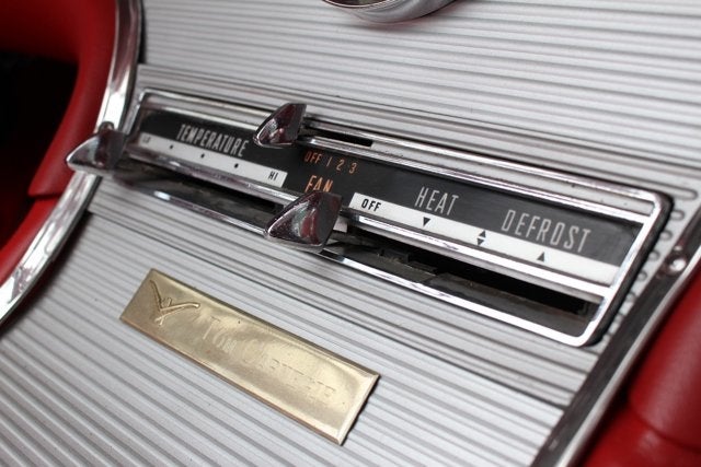 1962 Ford Thunderbird 'M' Sports Roadster