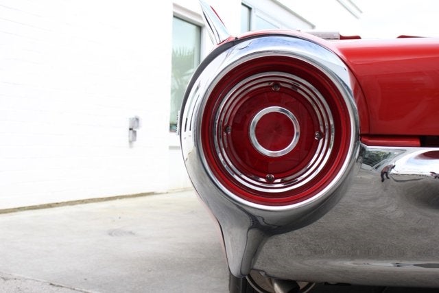 1962 Ford Thunderbird 'M' Sports Roadster