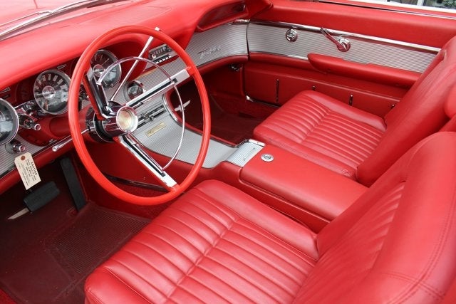 1962 Ford Thunderbird 'M' Sports Roadster