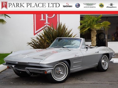 1963 Chevrolet Corvette Roadster