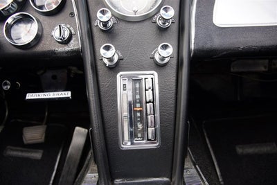 1963 Chevrolet Corvette Roadster