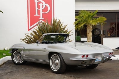 1963 Chevrolet Corvette Roadster