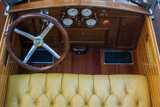 1927 Ditchburn Speed Boat Base