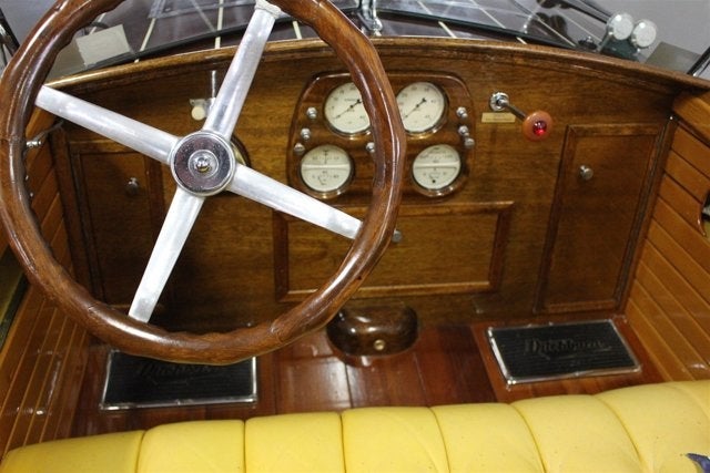 1927 Ditchburn Speed Boat Base