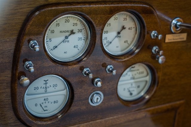 1927 Ditchburn Speed Boat Base