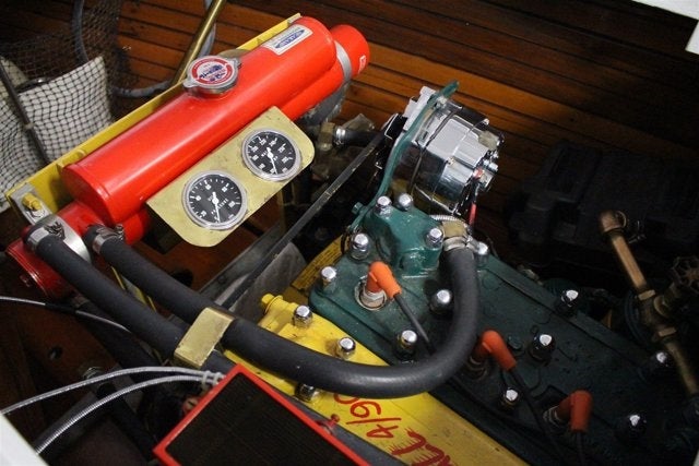 1927 Ditchburn Speed Boat Base