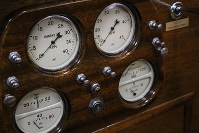 1927 Ditchburn Speed Boat Base