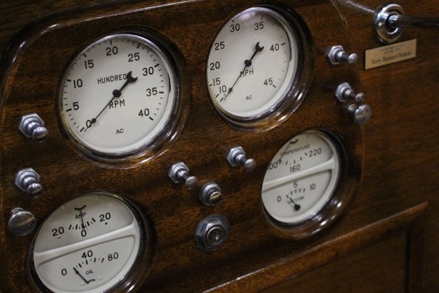 1927 Ditchburn Speed Boat Base