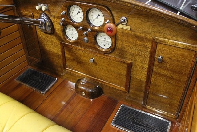 1927 Ditchburn Speed Boat Base