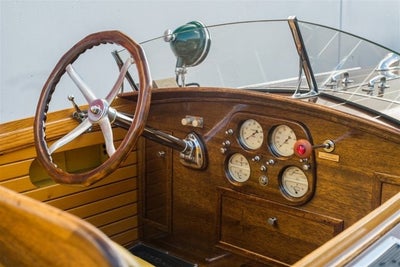 1927 Ditchburn Speed Boat Base