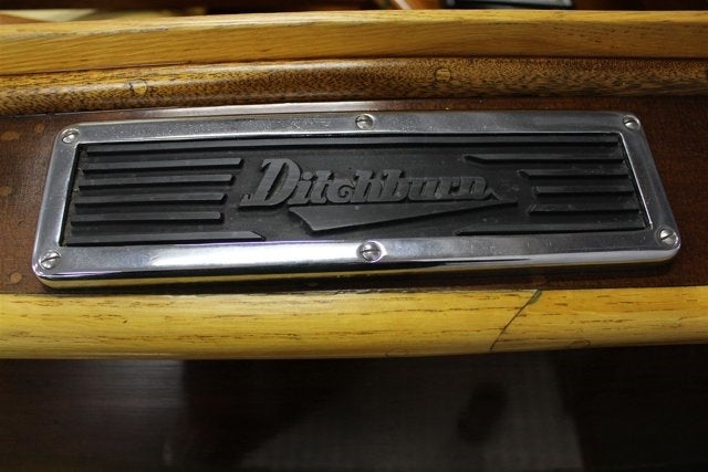 1927 Ditchburn Speed Boat Base