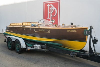 1927 Ditchburn Speed Boat Base