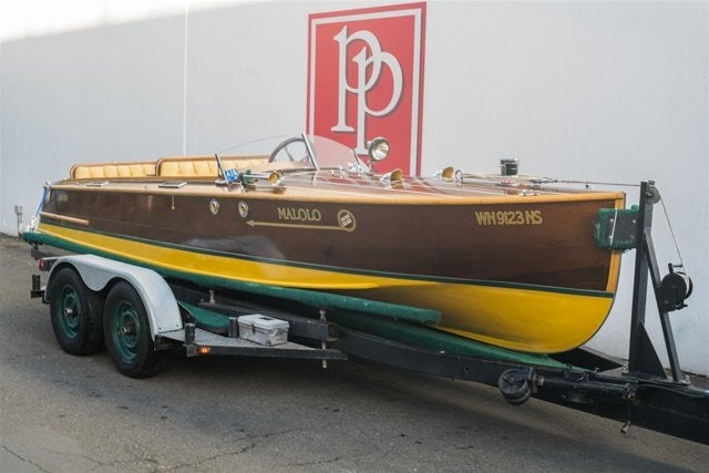 1927 Ditchburn Speed Boat Base