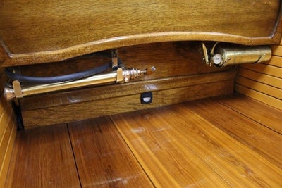 1927 Ditchburn Speed Boat Base