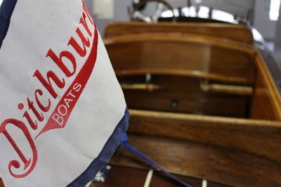 1927 Ditchburn Speed Boat Base