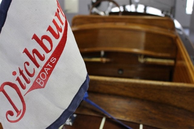 1927 Ditchburn Speed Boat Base