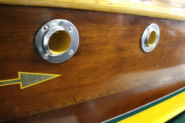 1927 Ditchburn Speed Boat Base