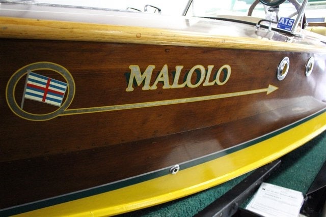 1927 Ditchburn Speed Boat Base