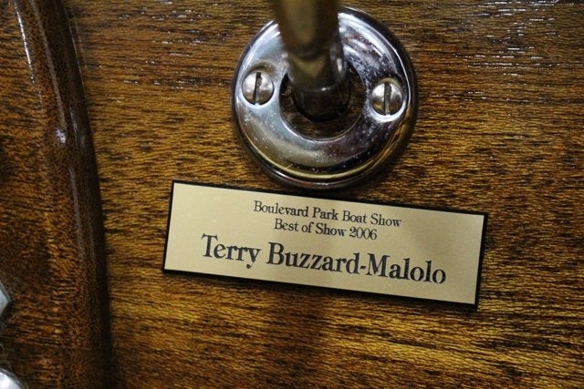 1927 Ditchburn Speed Boat Base