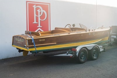 1927 Ditchburn Speed Boat Base