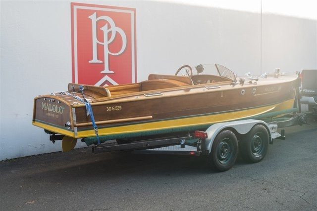 1927 Ditchburn Speed Boat Base