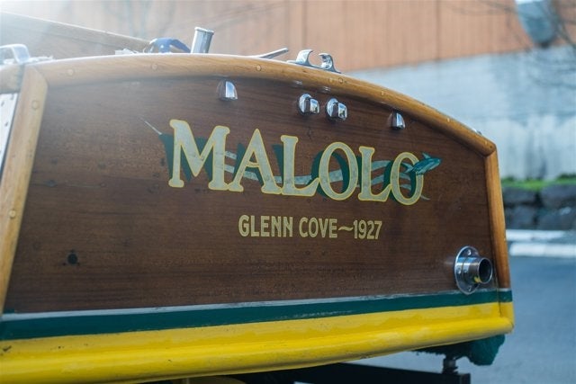 1927 Ditchburn Speed Boat Base