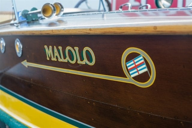 1927 Ditchburn Speed Boat Base