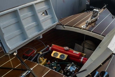 1927 Ditchburn Speed Boat Base