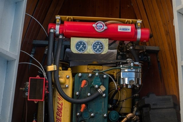 1927 Ditchburn Speed Boat Base