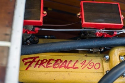 1927 Ditchburn Speed Boat Base