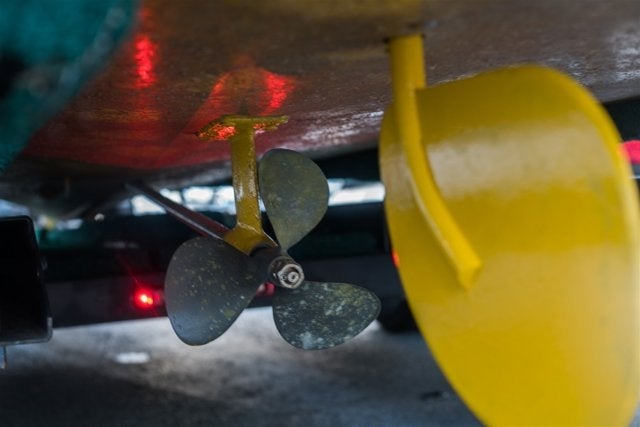 1927 Ditchburn Speed Boat Base