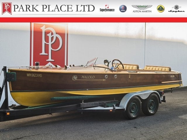 1927 Ditchburn Speed Boat Base