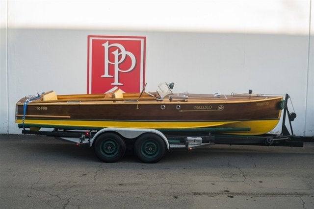 1927 Ditchburn Speed Boat Base