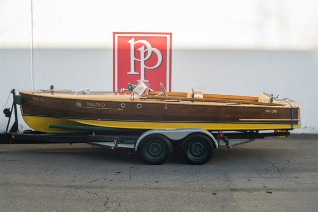 1927 Ditchburn Speed Boat Base