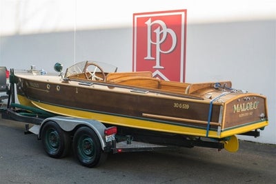 1927 Ditchburn Speed Boat Base