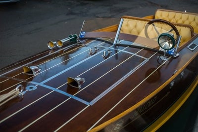 1927 Ditchburn Speed Boat Base