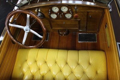 1927 Ditchburn Speed Boat Base