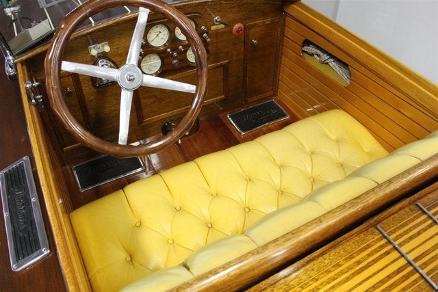 1927 Ditchburn Speed Boat Base