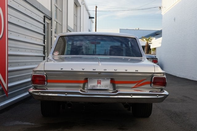 1965 Plymouth Belvedere Base