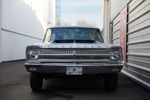 1965 Plymouth Belvedere Base