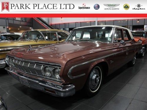 1964 Plymouth Belvedere Base