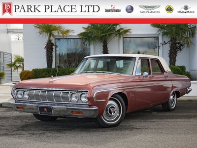 1964 Plymouth Belvedere Base