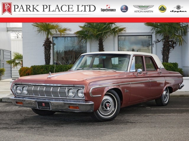 1964 Plymouth Belvedere Base