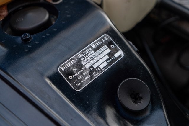 1974 BMW Bavaria Base