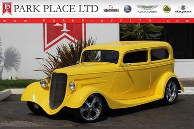 1933 Ford Coupe Hot Rod