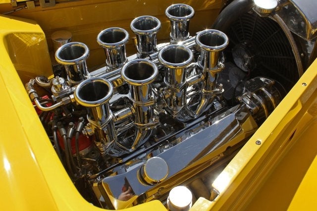 1933 Ford Coupe Hot Rod