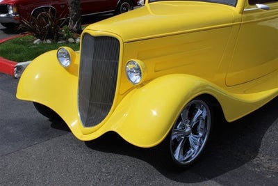 1933 Ford Coupe Hot Rod