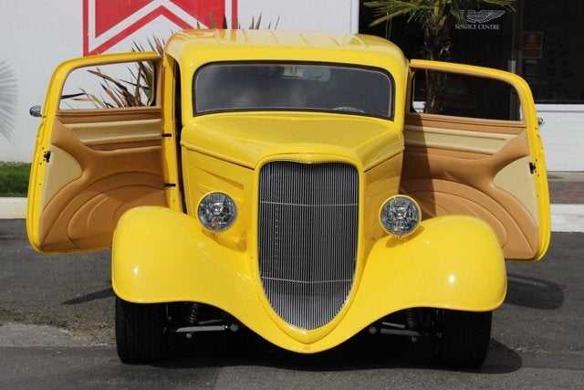 1933 Ford Coupe Hot Rod