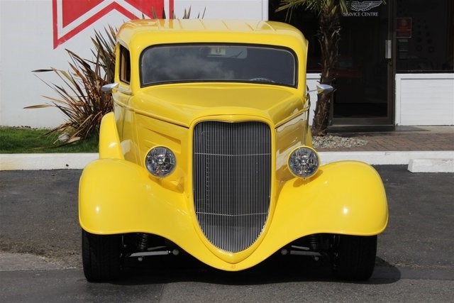 1933 Ford Coupe Hot Rod