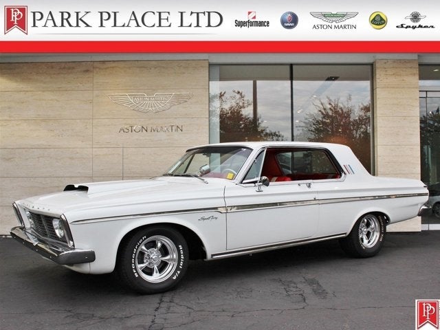 1963 Plymouth Sport Fury Max Wedge Tribute